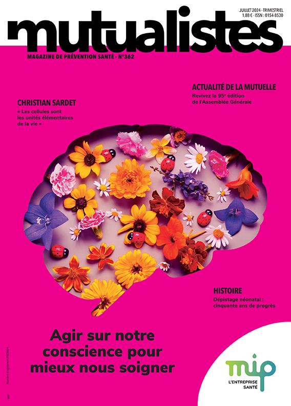 une du magazine mutualistes