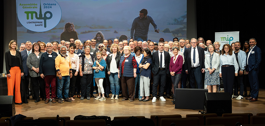 Revivez la 95e édition de l’Assemblée Générale de Mutuelle Mip