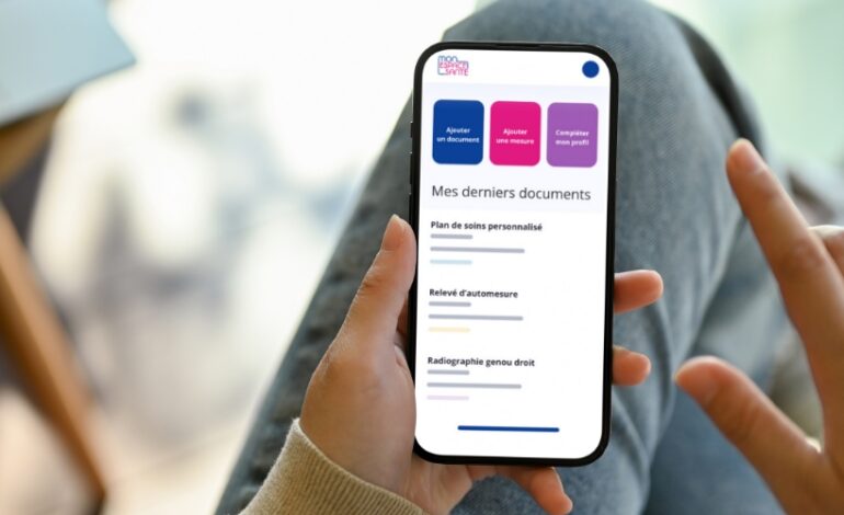 Mon espace santé permet de partager et de consulter divers documents de santé.