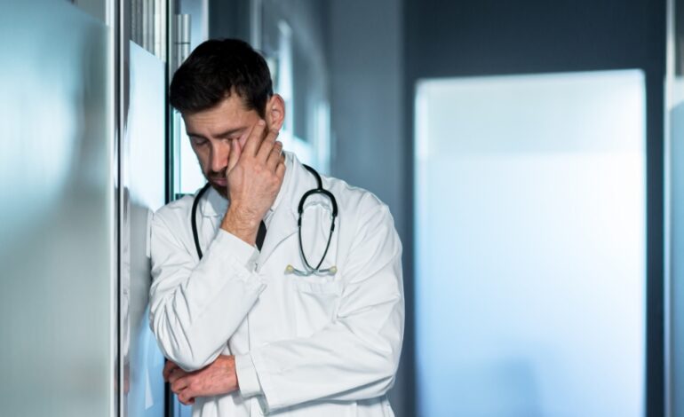 Les violences touchent particulièrement les médecin généralistes en cabinet de ville.