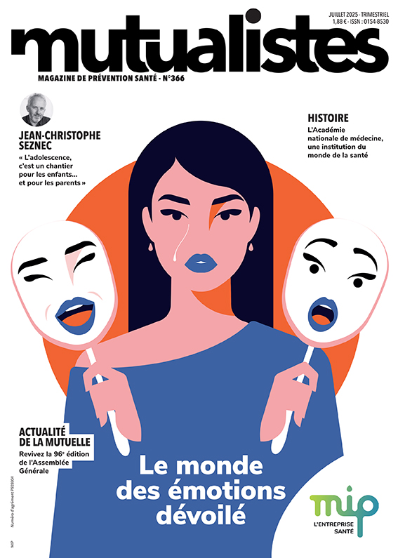 une du magazine mutualistes