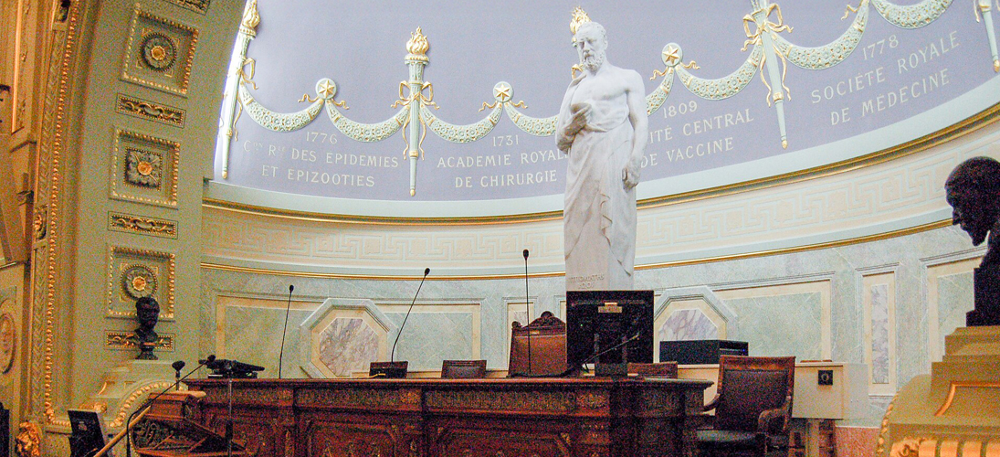 L’Académie nationale de médecine, une institution du monde de la santé 