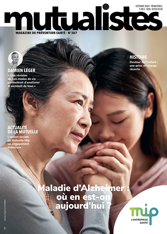 une du magazine mutualistes