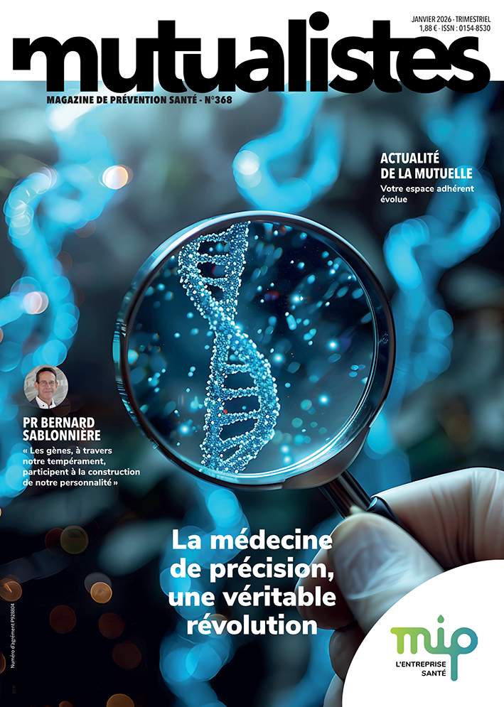 une du magazine mutualistes