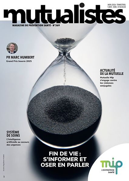 une du magazine mutualistes