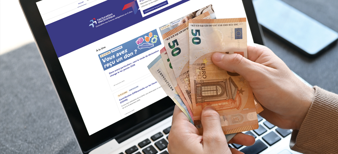 Dons : la déclaration passe au tout numérique