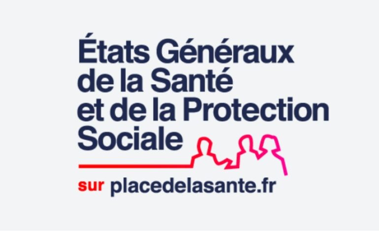 Soignants et citoyens partagent leurs réflexions sur le système de santé et de protection sociale, dans le cadre des États généraux de la santé et de la protection sociale.