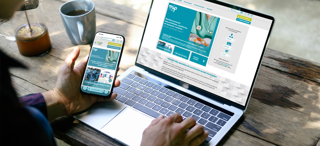 Le site internet de Mutuelle Mip évolue !