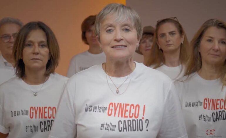 Les maladies cardiovasculaires, deuxième cause de mortalité féminine en France, sont encore largement sous-estimées. La Fondation Cœur & Recherche lance donc une campagne pour inciter les femmes à prendre soin de leur cœur et à consulter une cardiologue.