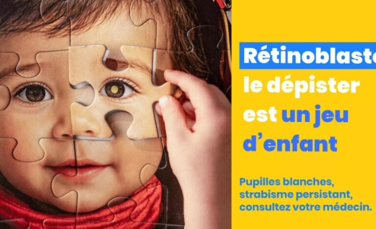 L’association Renistop lance une campagne nationale de sensibilisation au rétinoblastome, un cancer rare de la rétine qui touche principalement les enfants de moins de cinq ans. L’objectif est de faire connaitre les signes simples qui doivent alerter, et ainsi faciliter son diagnostic.