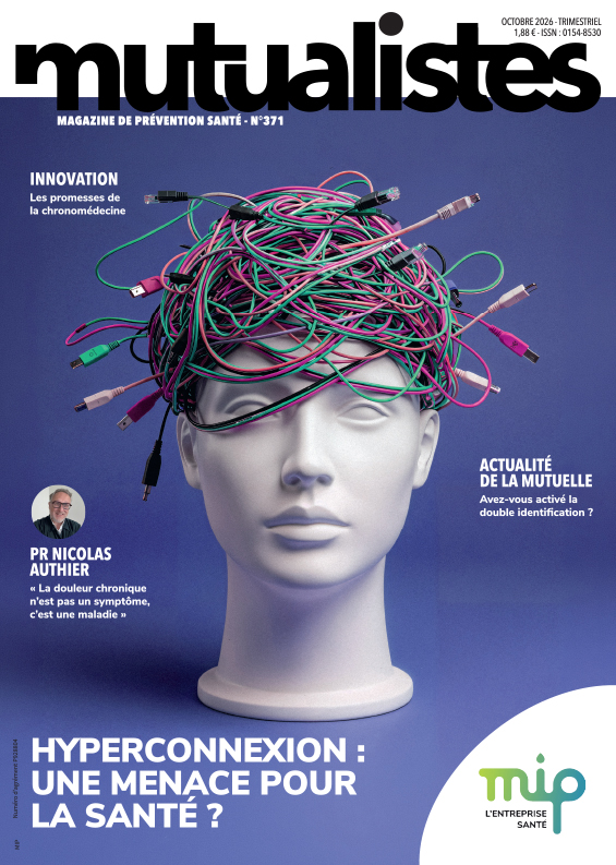 une du magazine mutualistes