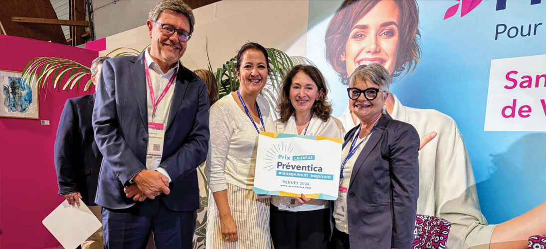 Mutuelle Mip remporte le Prix Préventica du Management Inspirant 2026 !
