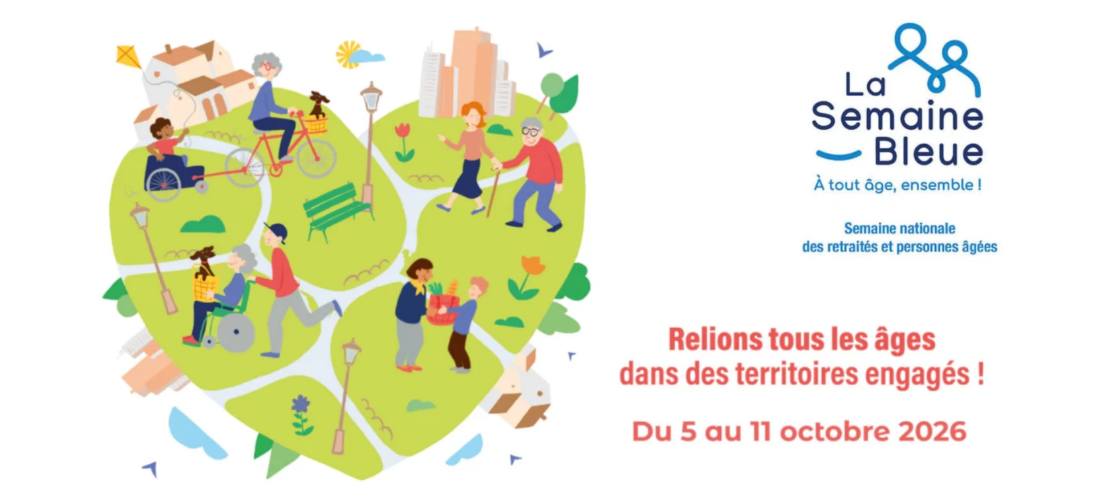 La Semaine bleue 2026 célèbre le lien entre les générations